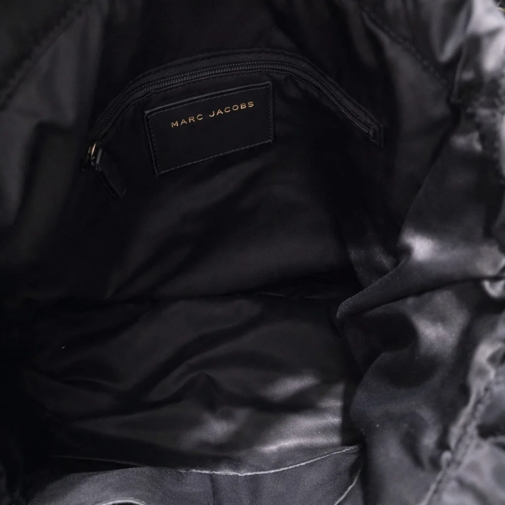 Marc Jacobs Quilted Black Tote - Picture 3 of 4